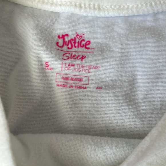 Justice small pajamas set - Picture 3 of 3